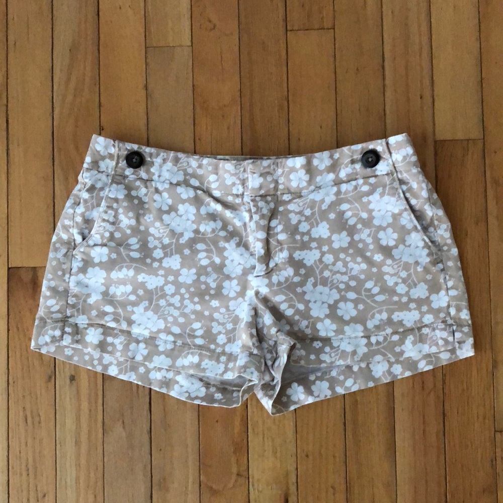 patterned shorts
